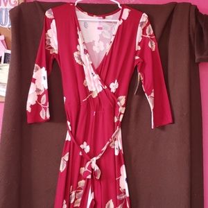 Floral jumpsuit